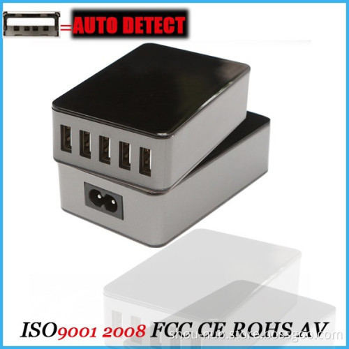 2 in 1 mobile phone socket with usb port 5 outlet,power charger socket super fast for ipad,usb socket multi for tablet